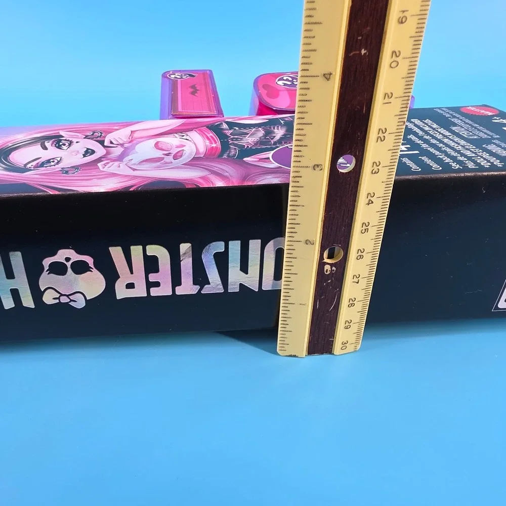 Monster High Self-Scare Secrets‎ Draculaura Doll 13 Surprises Mattel JHK43 NEW